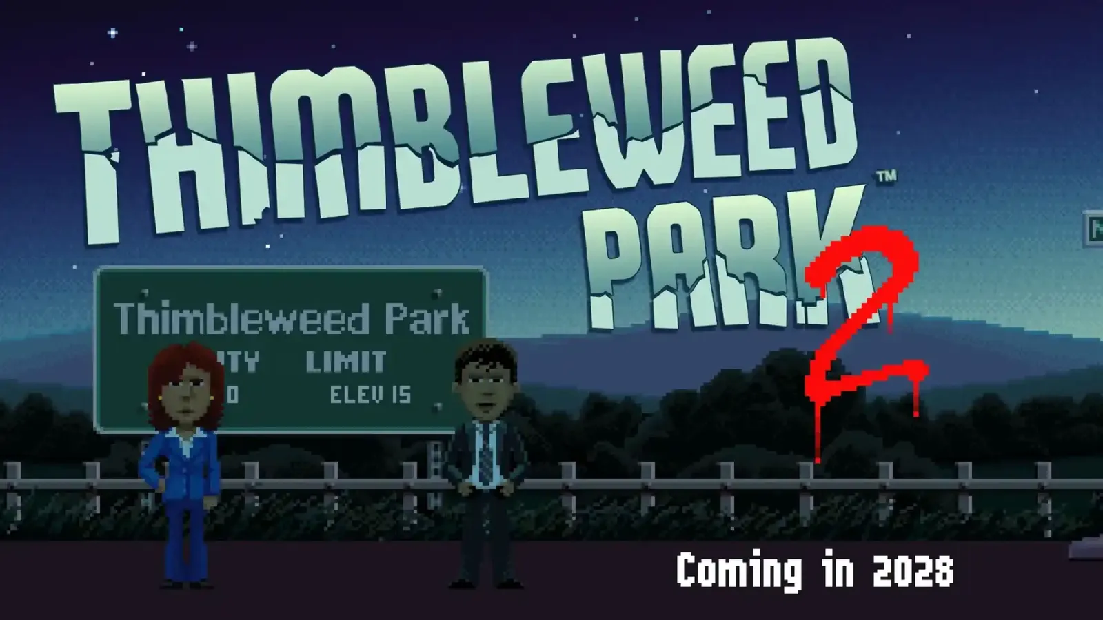 Thimbleweed Park 2 con los agentes Ray y Reyes y lanzamiento previsto para 2028