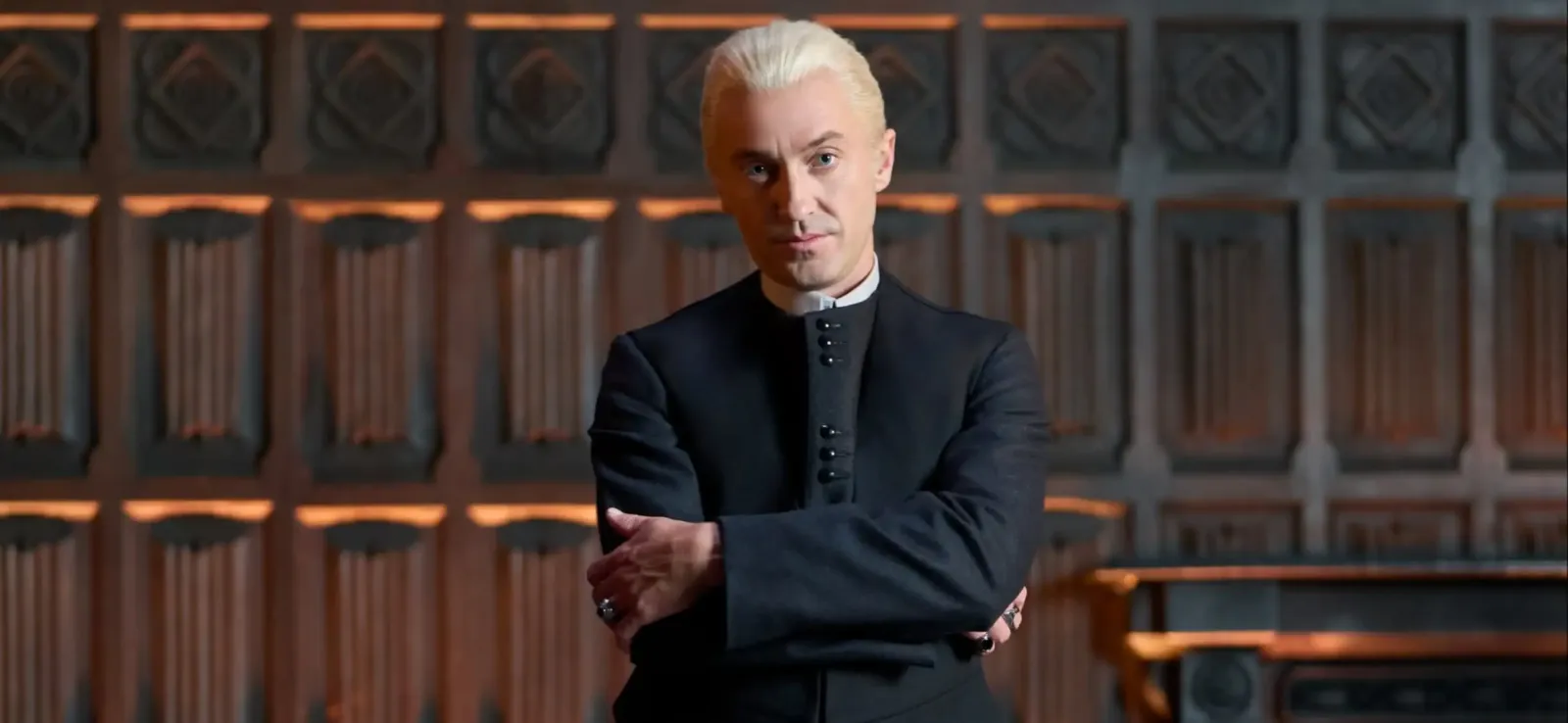 Tom Felton en Harry Potter and the Cursed Child