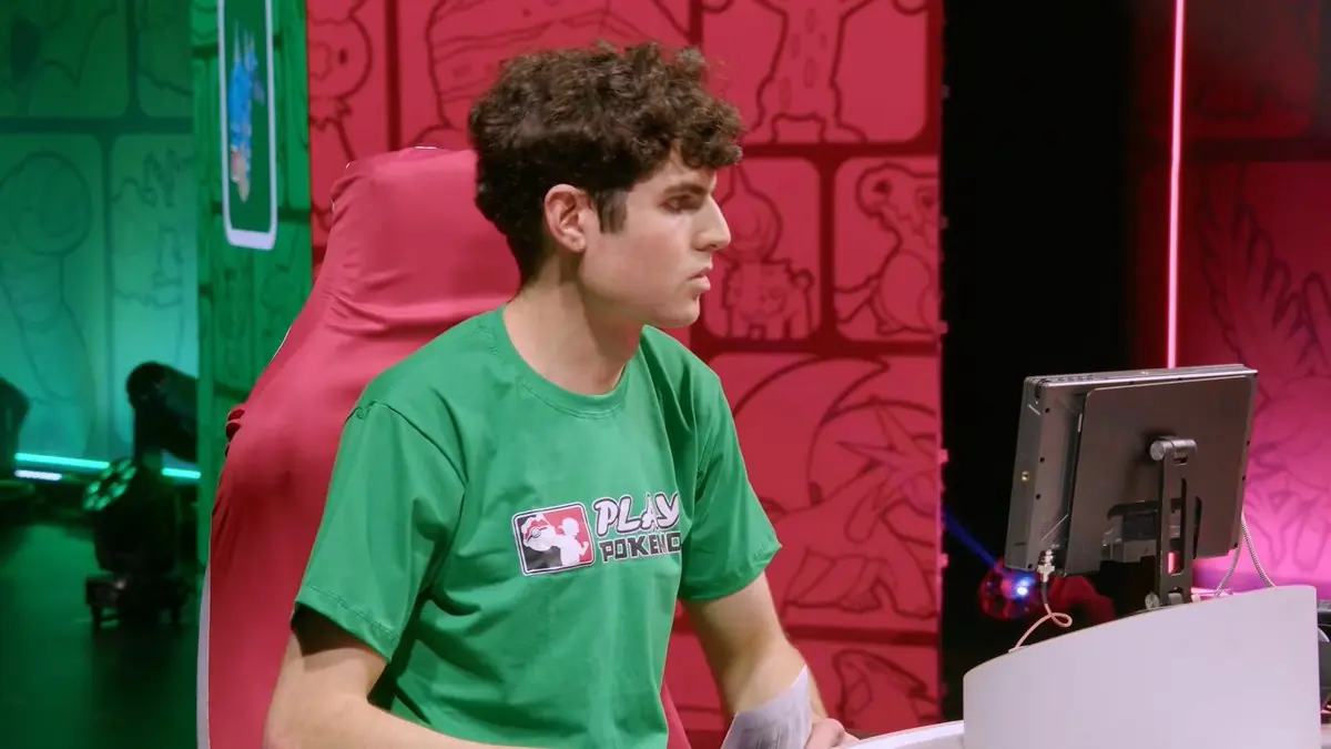 Yoav Reuven compitiendo en el circuito de Pokémon VGC 2026