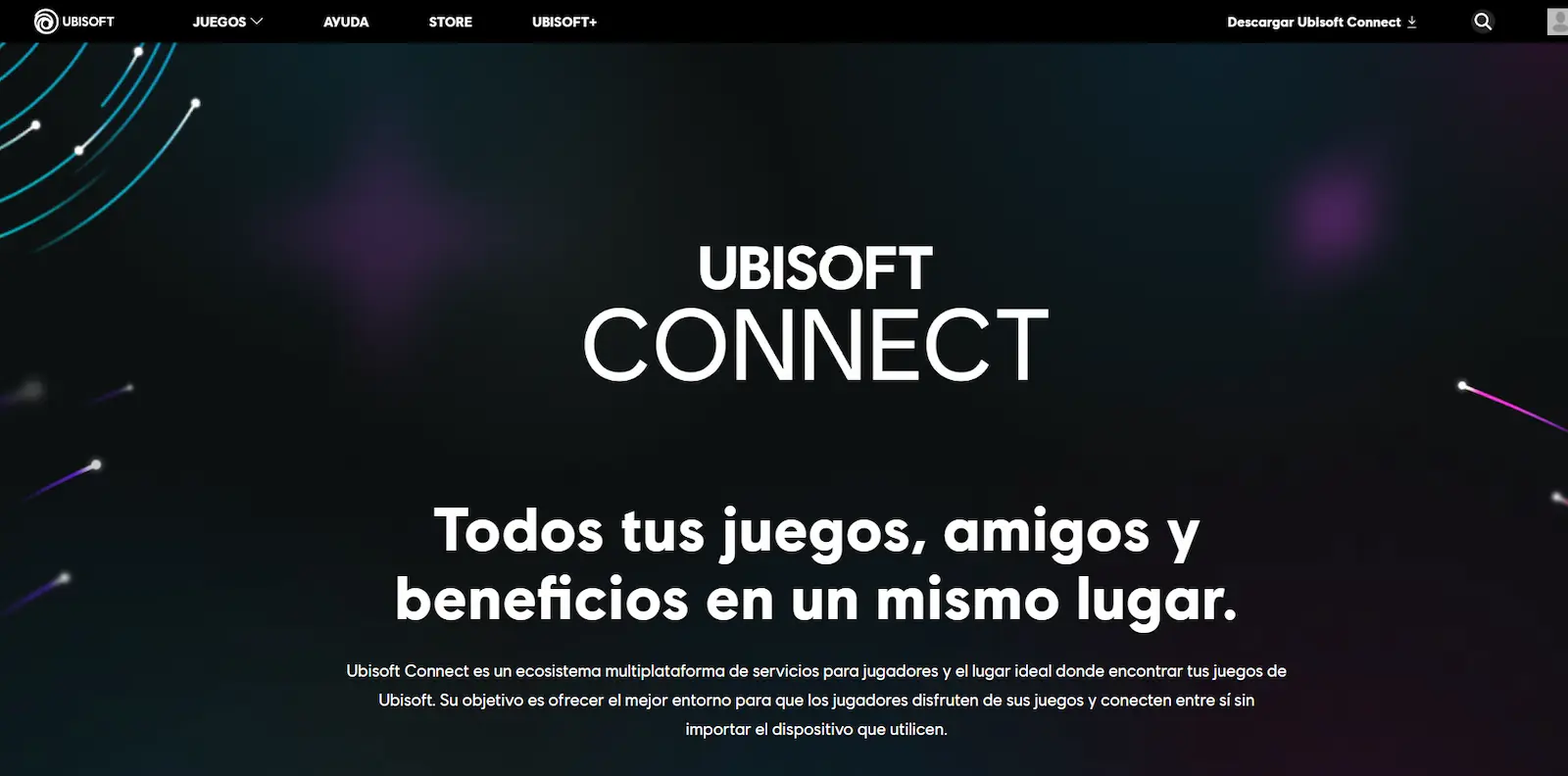 Ubisoft Connect, la aplicación donde se reclaman los juegos gratis de Ubisoft en PC