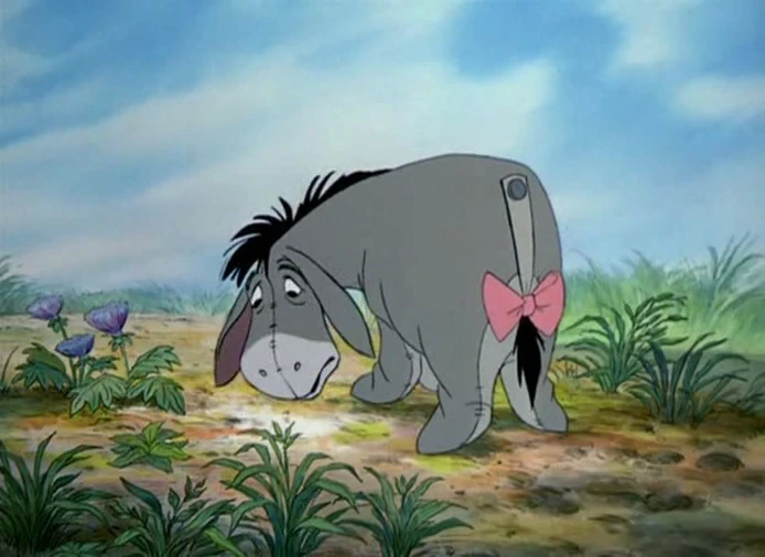 Ígor, el burro de Winnie the Pooh al que Peter Cullen le puso la voz en la serie de Disney