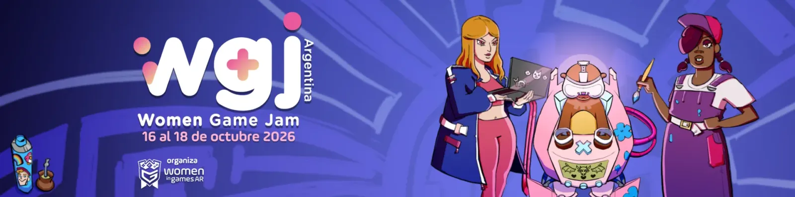 Women Game Jam 2026 Argentina - culturageek.com.ar