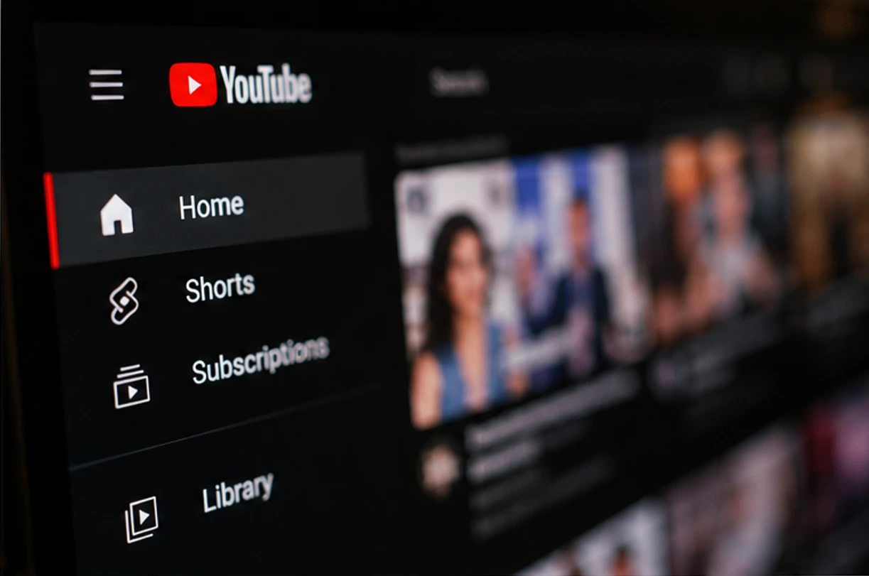 plataforma YouTube - cambios en las vistas