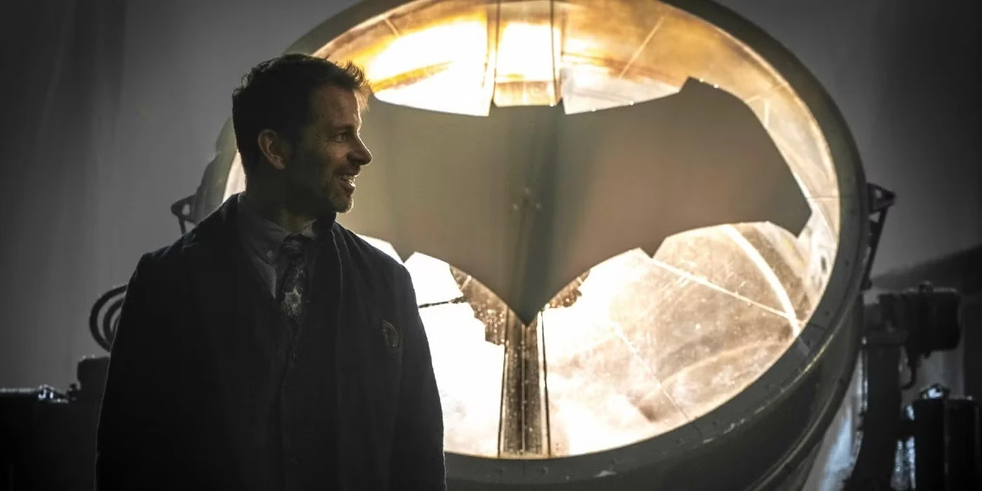 Zack Snyder frente a batiseñal