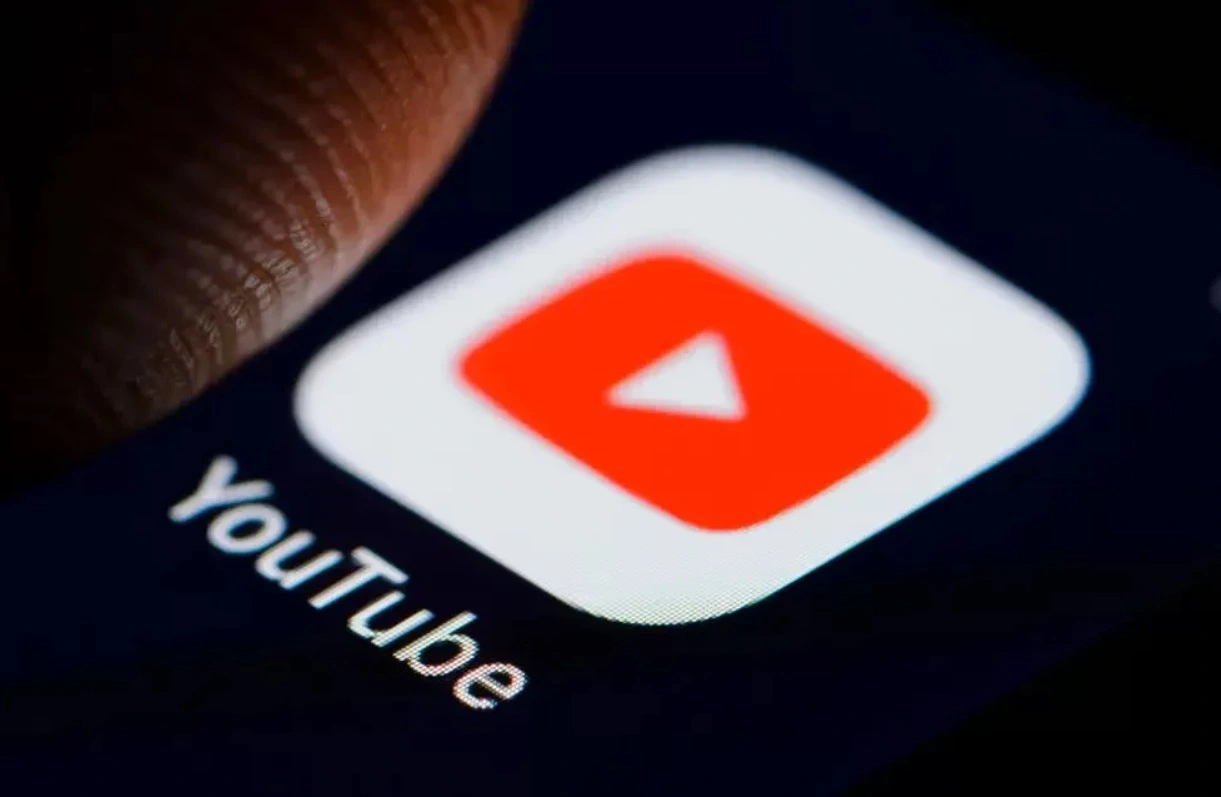 aplicación YouTube -