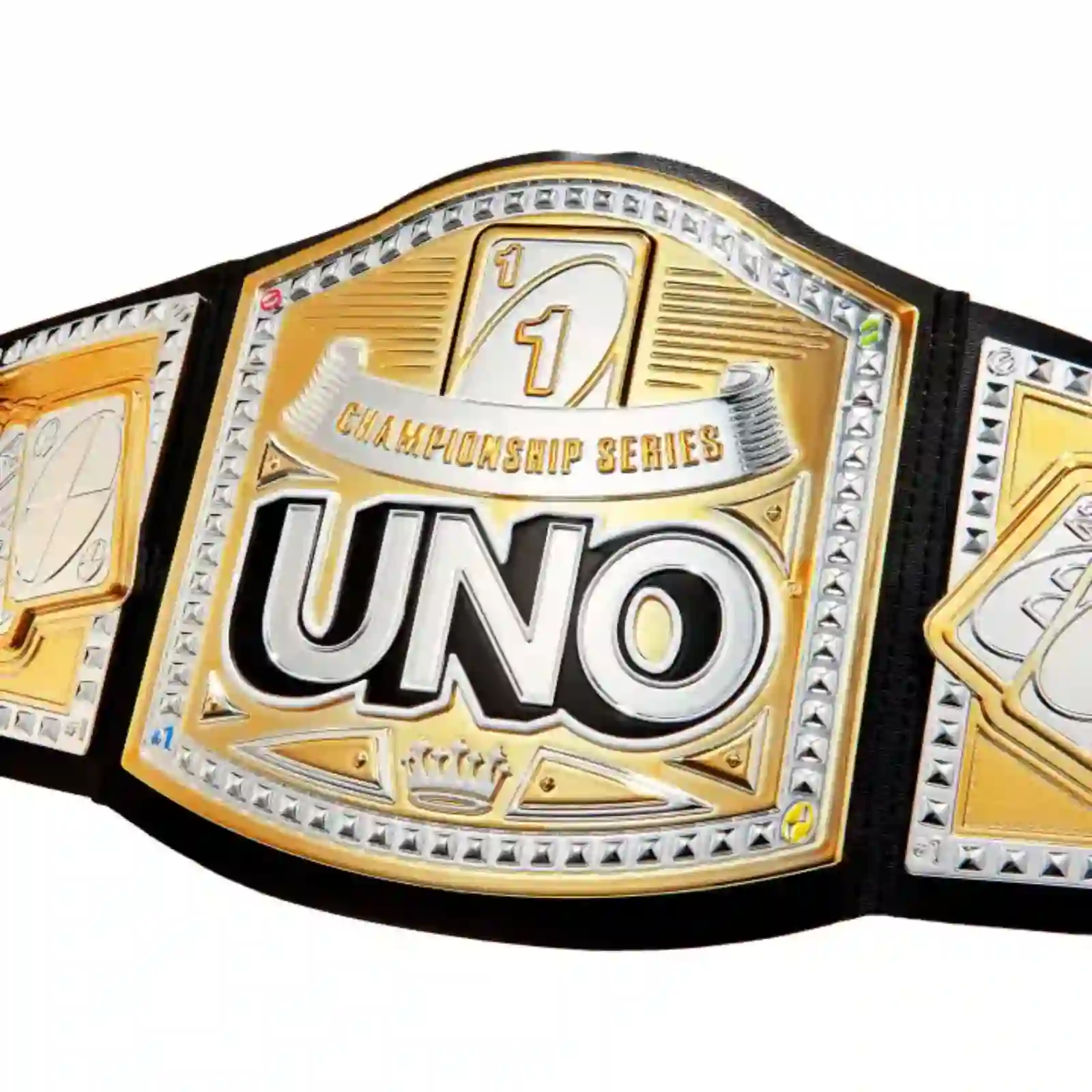 Cinturón oficial de campeón de UNO Championship Series