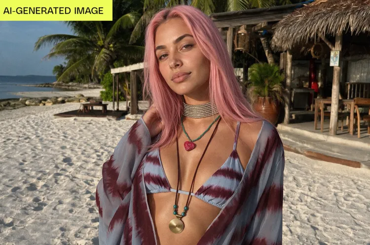 etiqueta AI-generated profile Instagram - culturageek.com.ar
