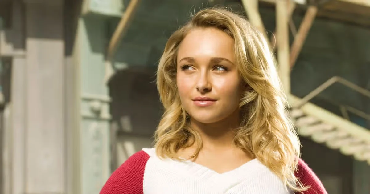 Hayden Panettiere en una imagen de sus primeros años de carrera