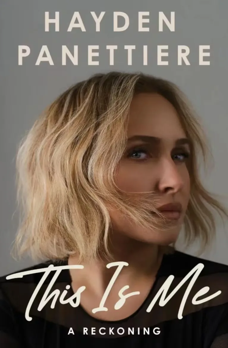 Portada de This Is Me: A Reckoning, el libro de memorias de Hayden Panettiere