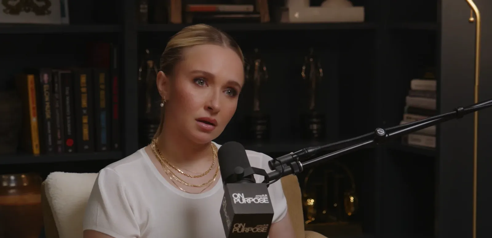 Hayden Panettiere en una de sus últimas entrevistas antes de su muerte a los 36 años