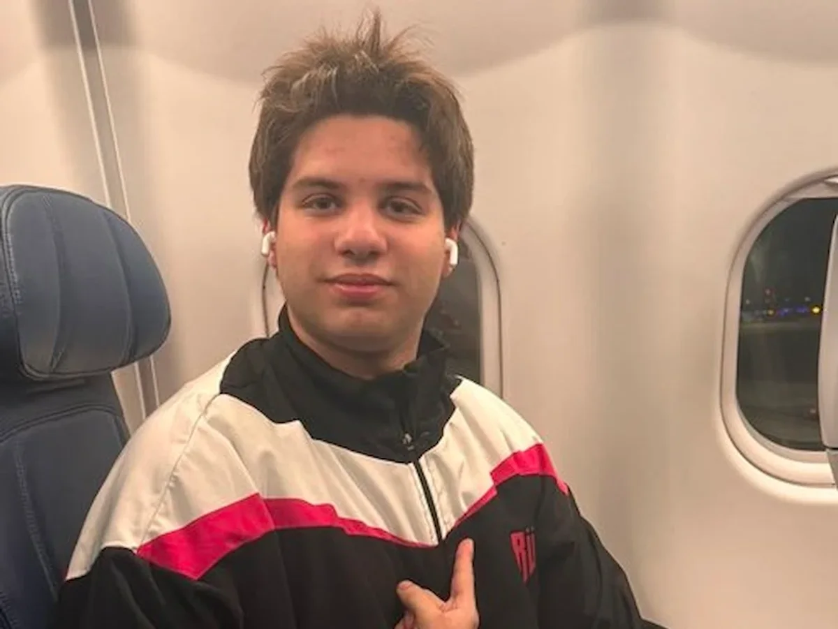 Juanfi Salerno, jugador argentino de Pokémon VGC, viajando al Mundial de Pokémon 2026 en San Francisco