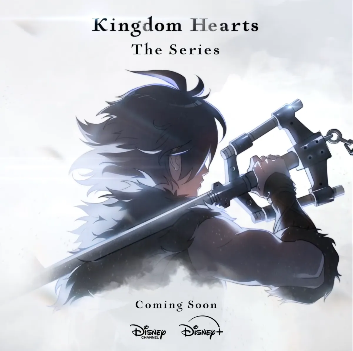 Teaser oficial de Kingdom Hearts The Series con los logos de Disney Channel y Disney+