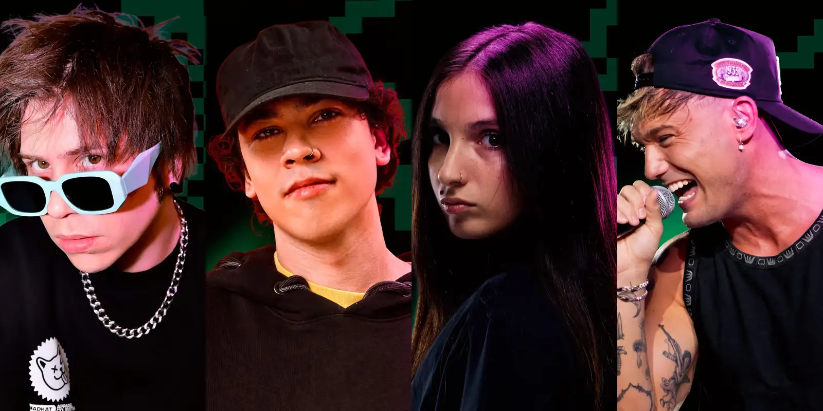 Rubius, Spreen, Angie Velasco e Ian Lucas, cuatro de los 47 streamers confirmados en el line up de Generación