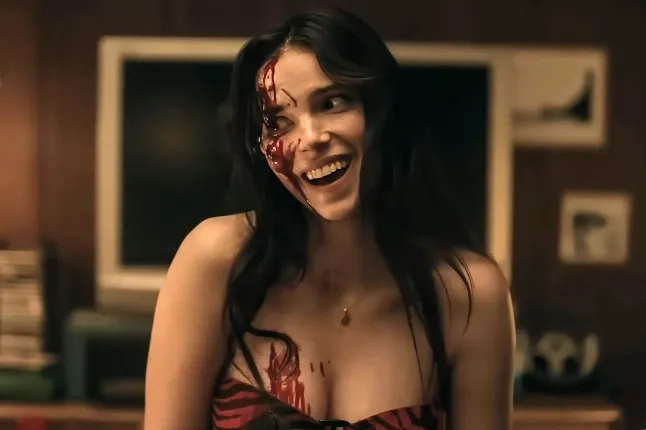 Escena de Obsession, la película de terror de Curry Barker