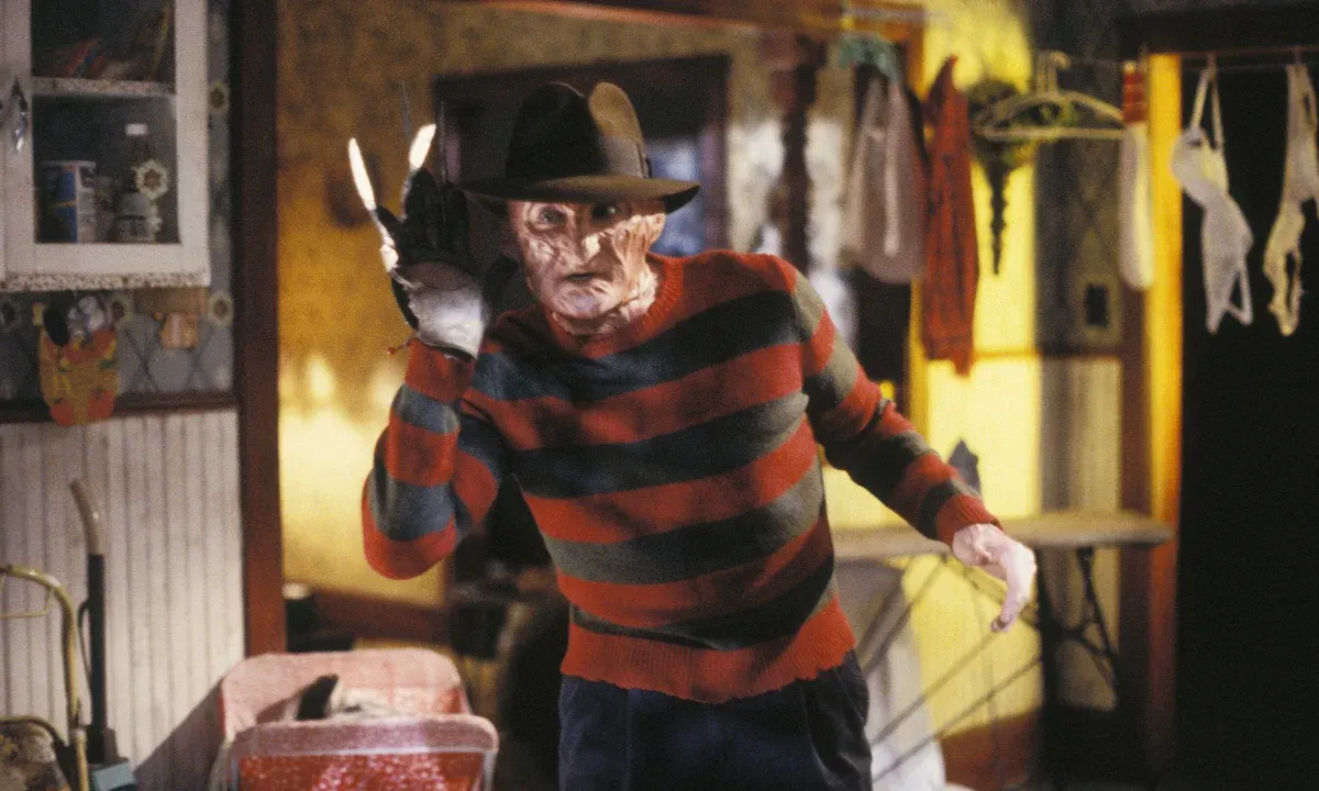 Freddy Krueger en una escena de la saga Pesadilla en Elm Street