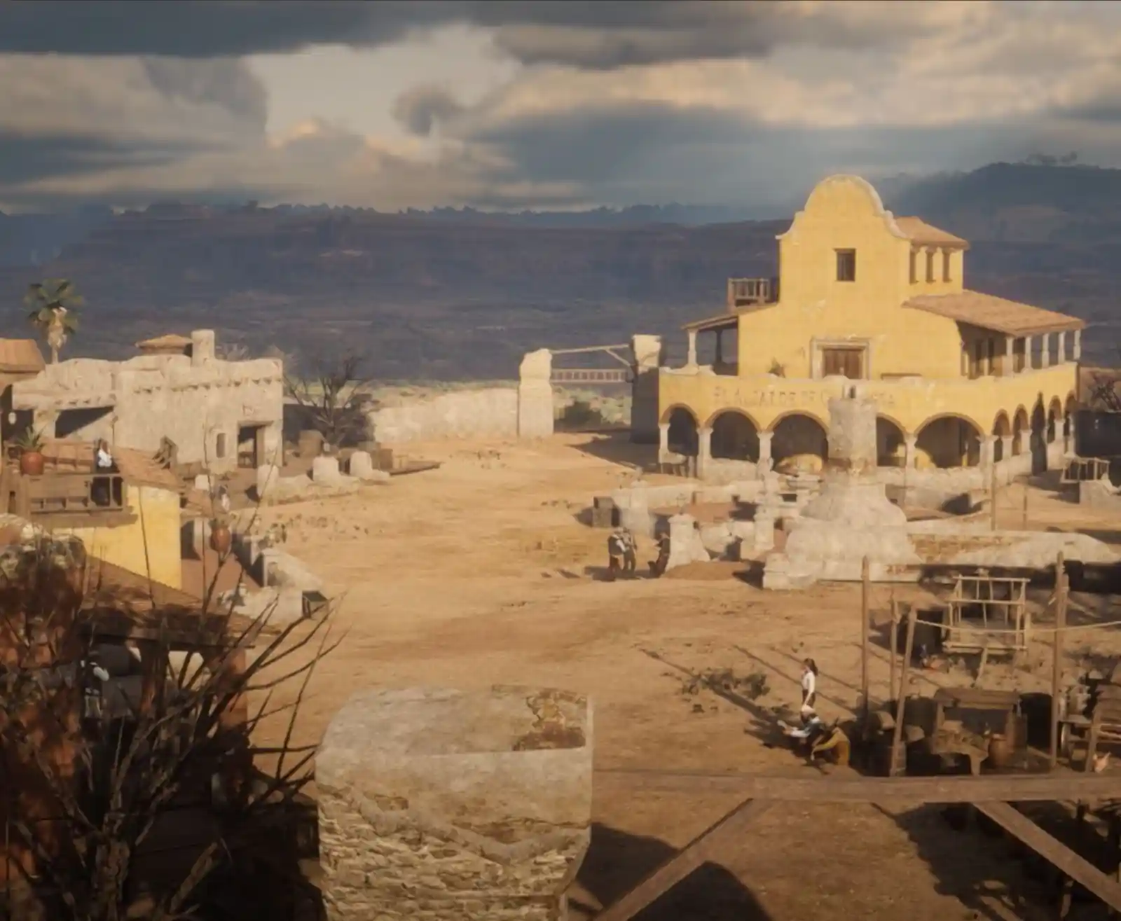 Red Dead Redemption 2 Mexico