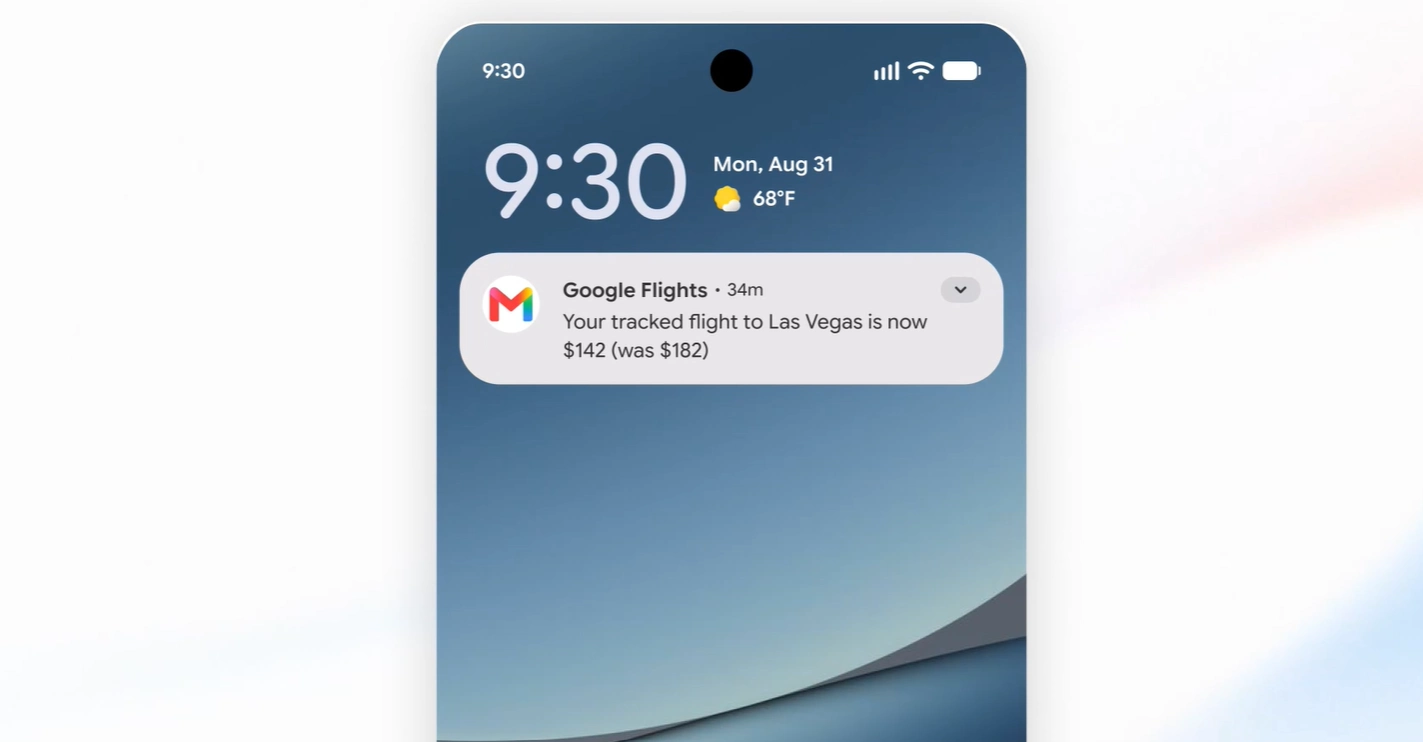 seguimiento de precios de Google Vuelos en Modo IA