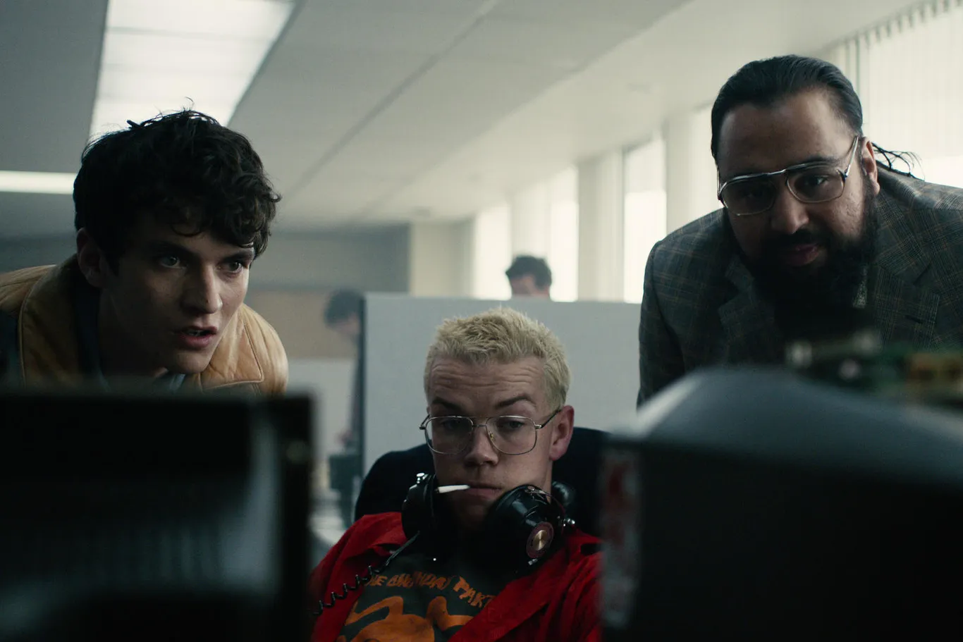 Escena de Bandersnatch, la película interactiva de Black Mirror disponible en Netflix
