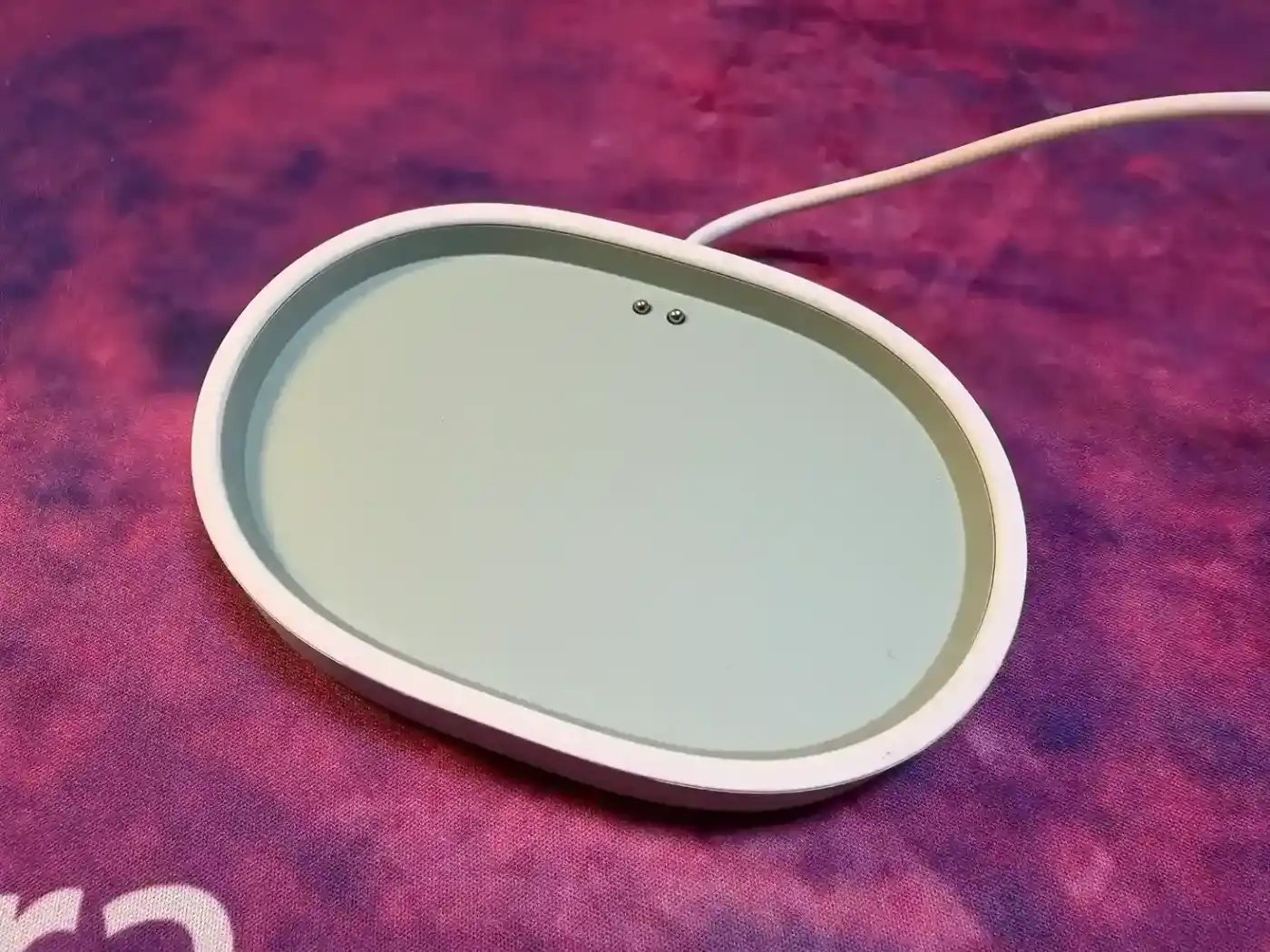 La base de carga inalámbrica del Sonos Play