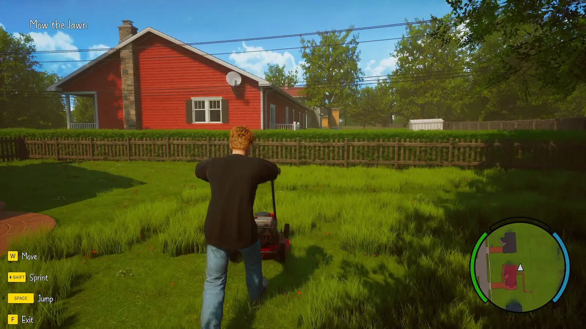 Captura de gameplay de Agefield High: Rock the School