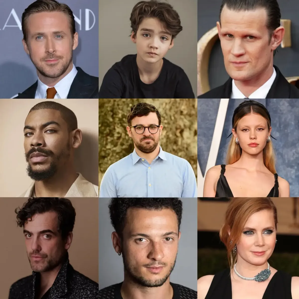 Elenco de Star Wars: Starfighter con Ryan Gosling, Matt Smith, Mia Goth, Amy Adams y Aaron Pierre