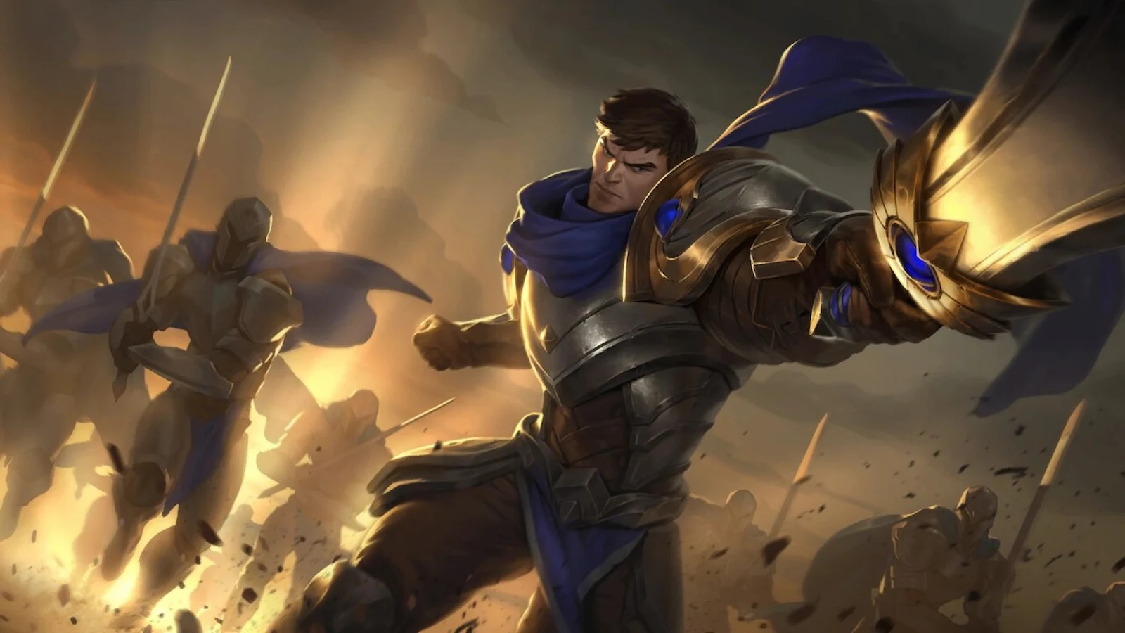league of legends mmo