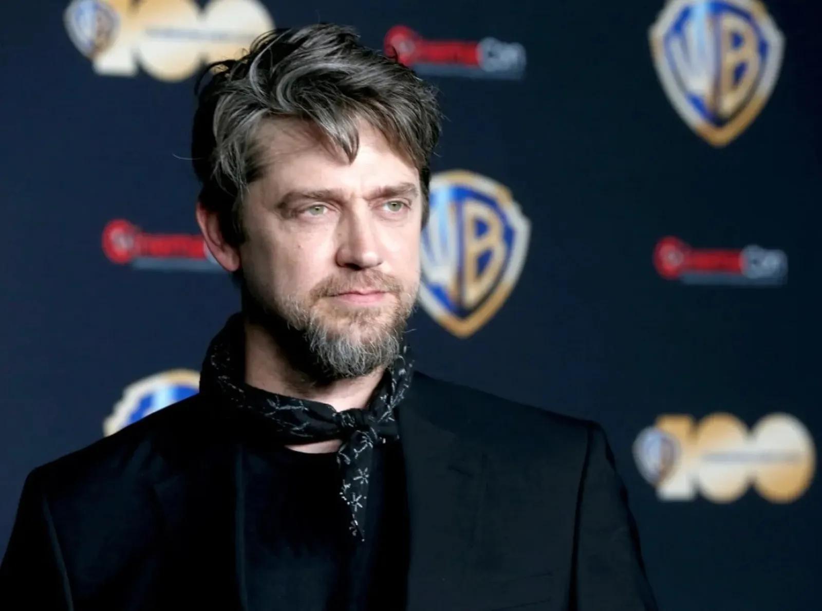 Andy Muschietti, director de The Flash, en un evento de Warner Bros.