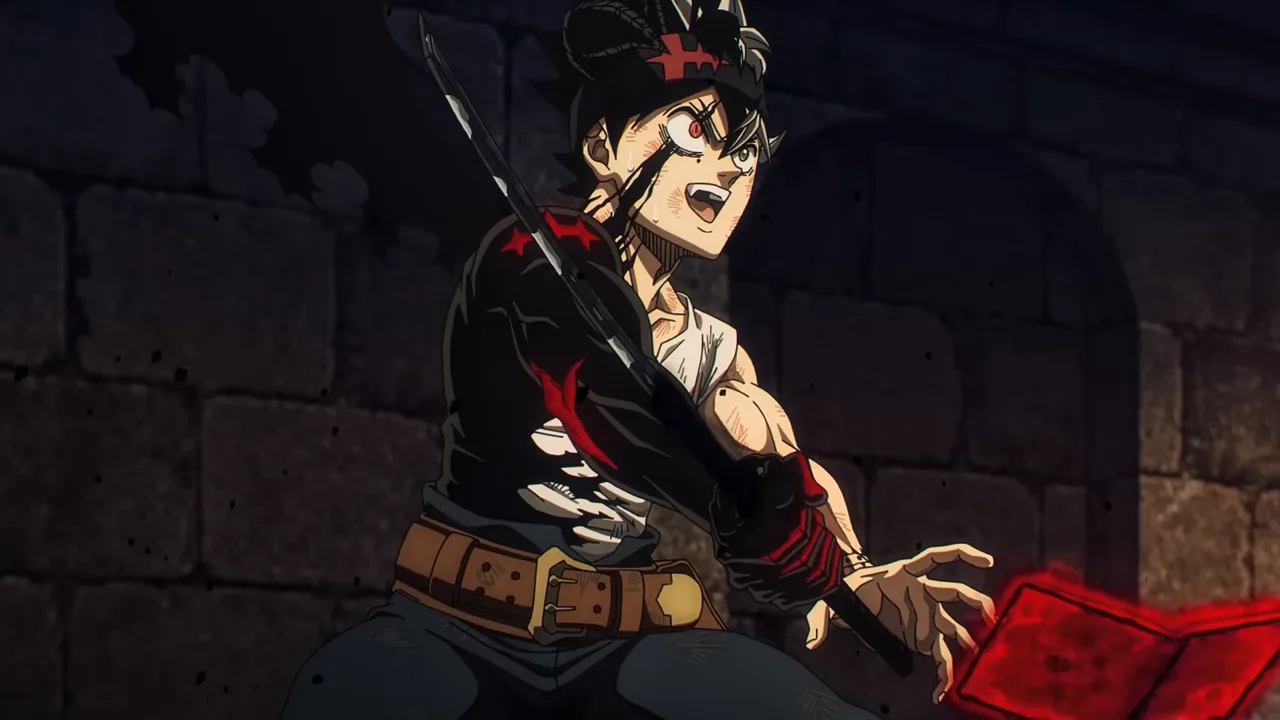 Asta, protagonista de Black Clover temporada 2