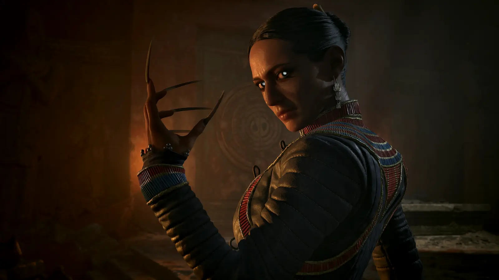 Lecra, una de las aliadas posibles de Coen para enfrentar a Brencis en The Blood of Dawnwalker