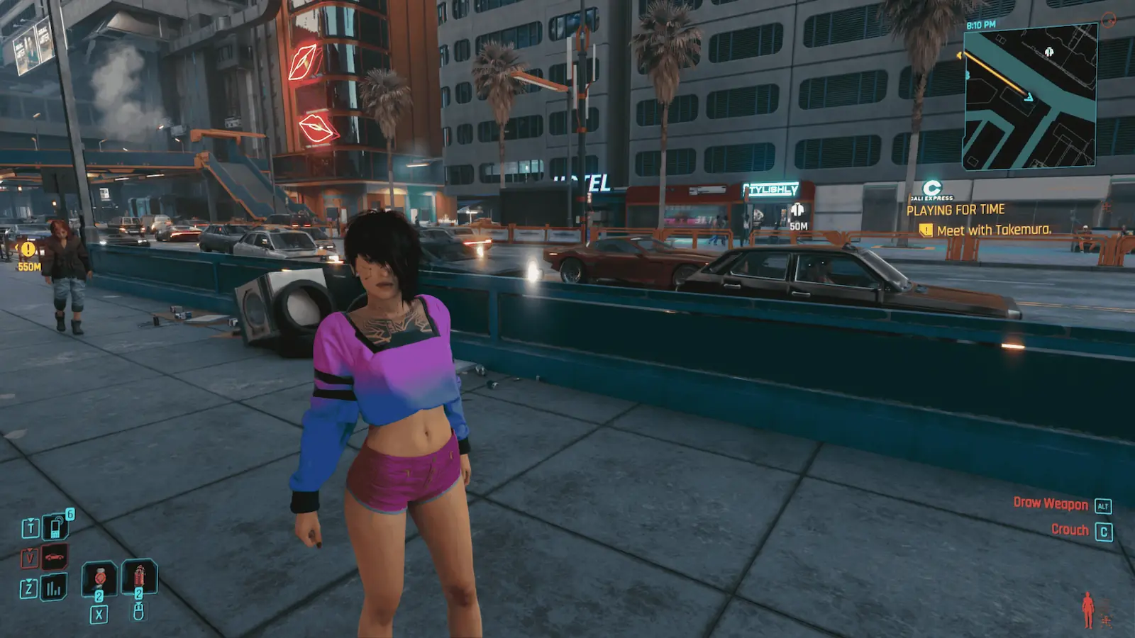 Cyberpunk 2077 - Tercera persona