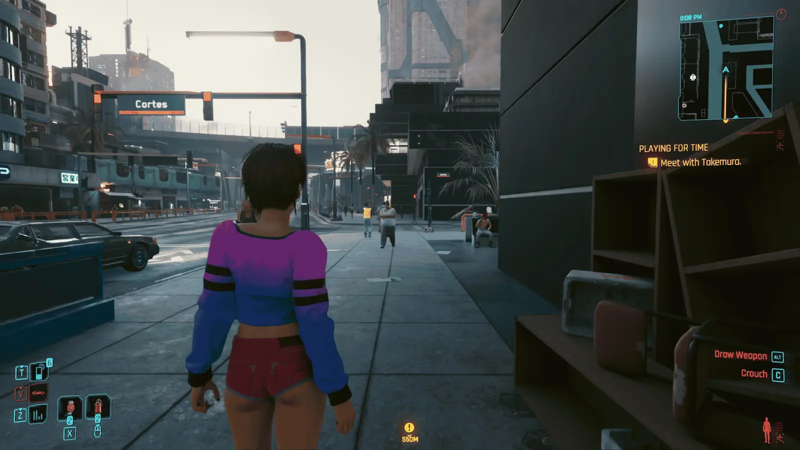 Cyberpunk 2077 - Tercera persona