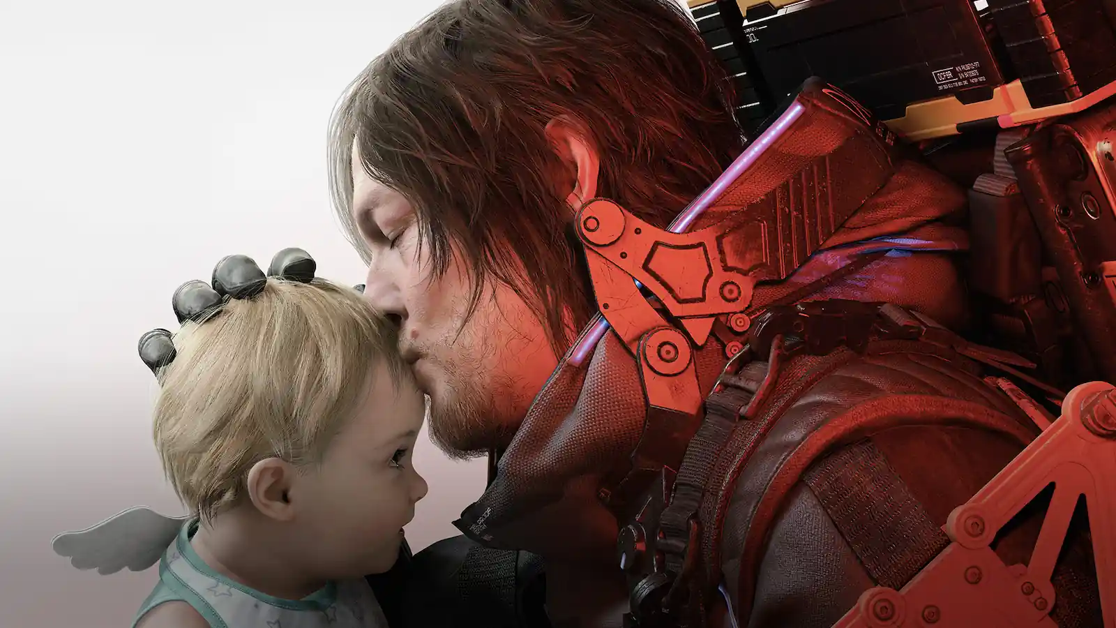 Key art de Death Stranding 2 con Sam Porter Bridges y Lou