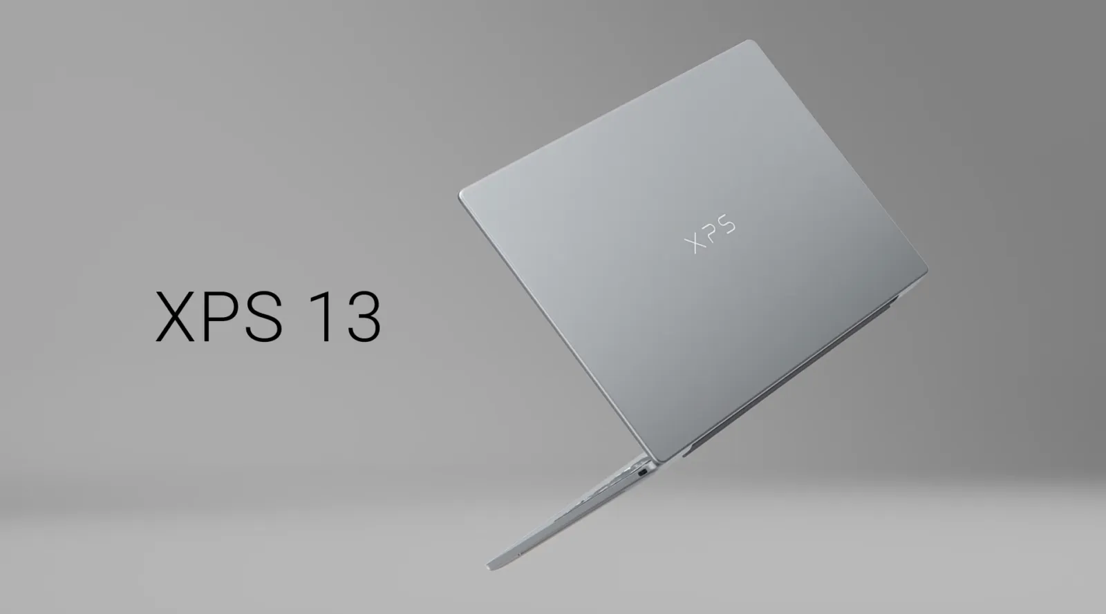 Notebook Dell XPS 13 de color plateado