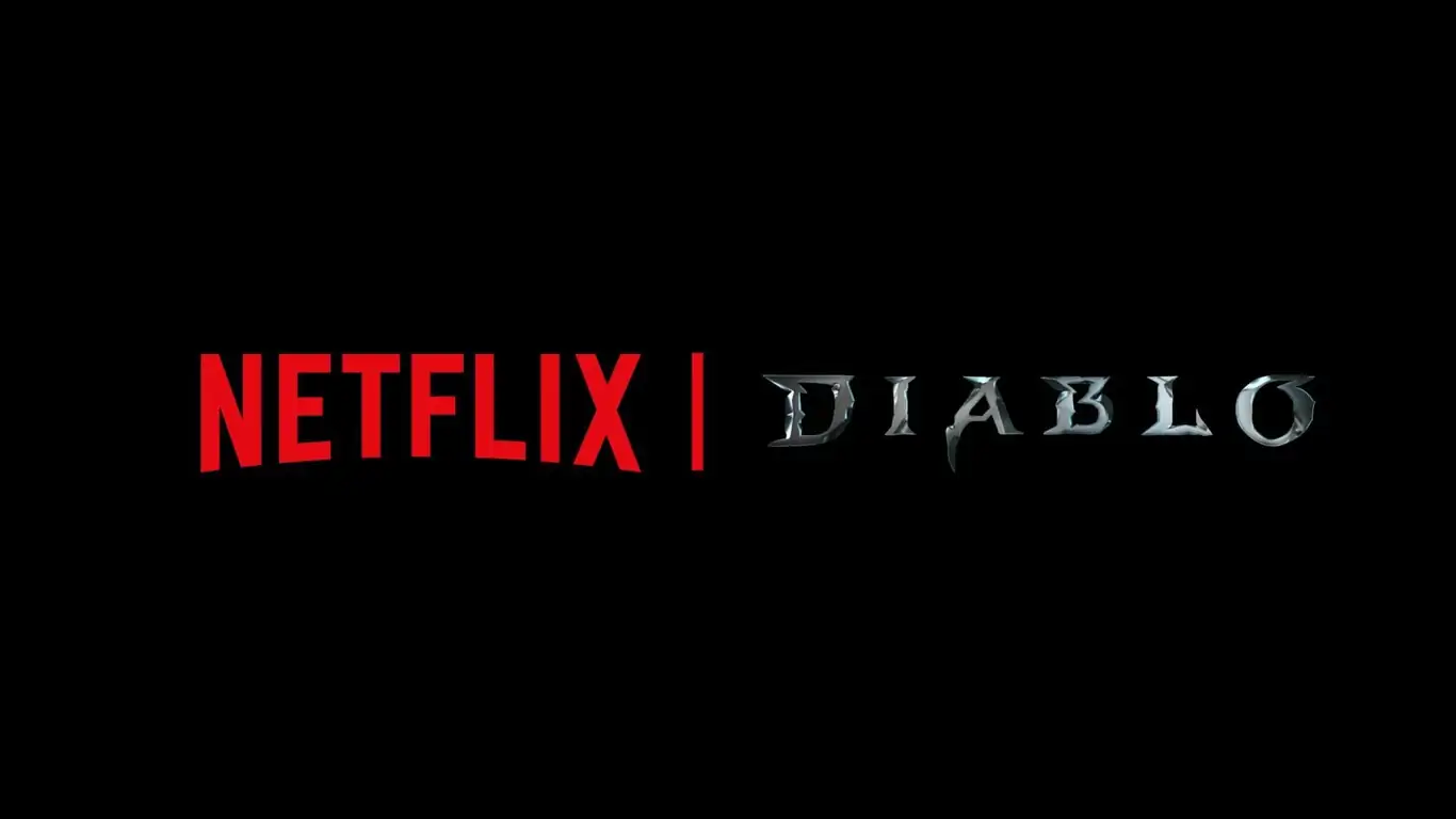 Logos de Netflix y Diablo por la serie animada anunciada en la BlizzCon 2026