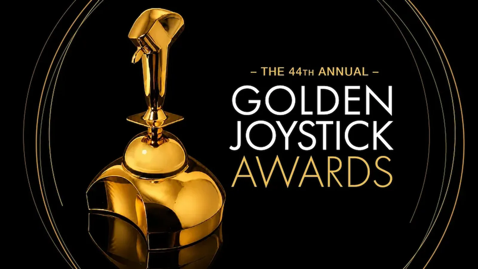 Estatuilla de los Golden Joystick Awards 2026, la edición número 44 de los premios