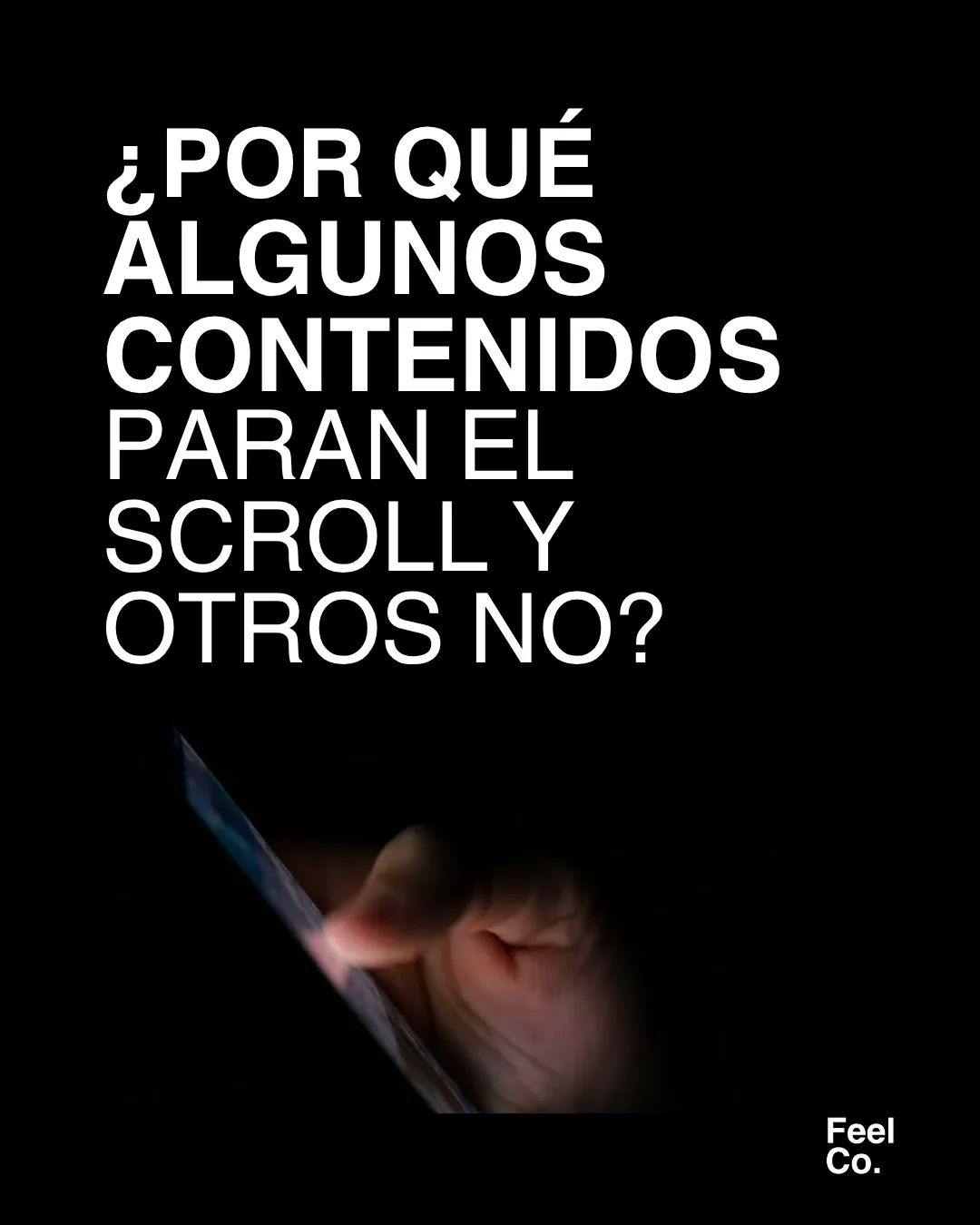 FeelCo audiencias contenido digital - culturageek.com.ar