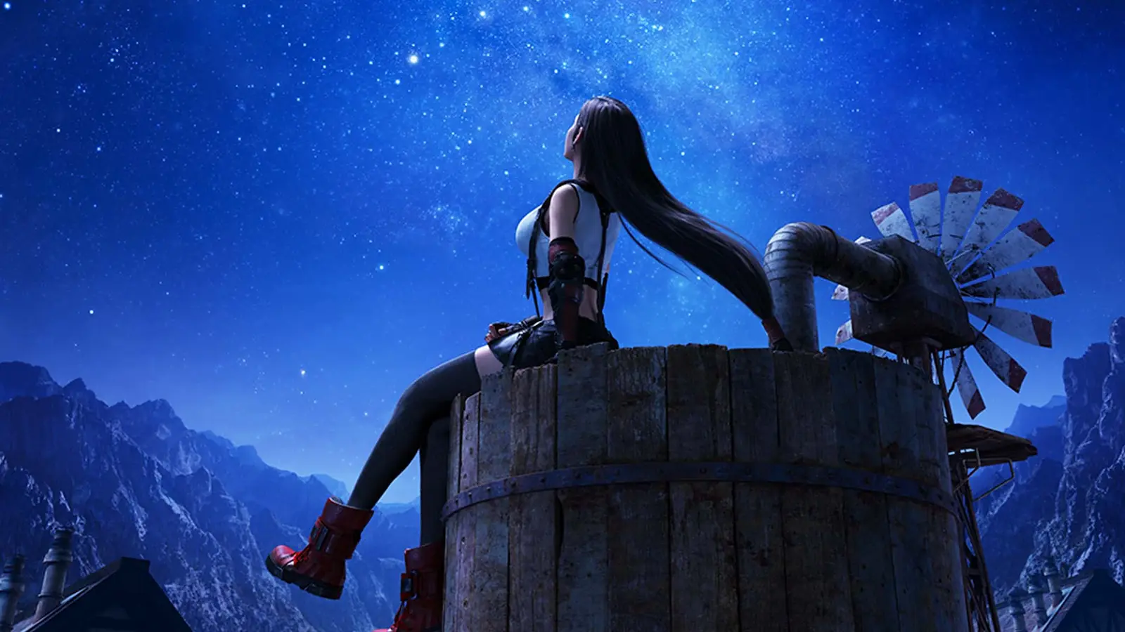 Final Fantasy 7 remake