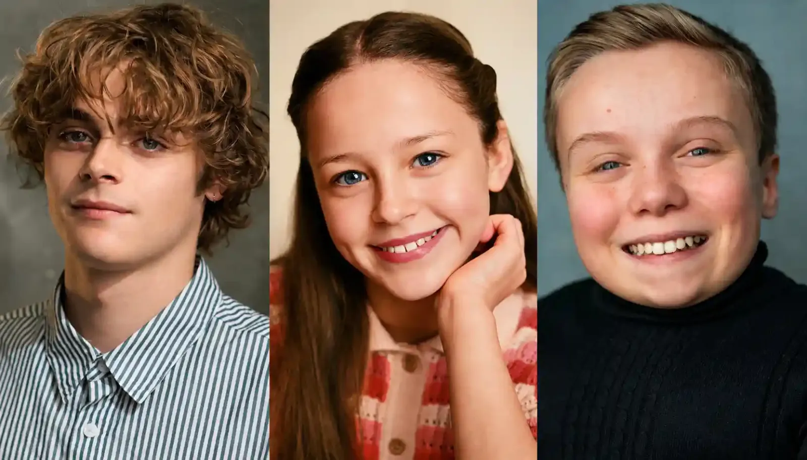 Billy Barratt, Bonnie Hill y Lenny Rush, los nuevos actores del reparto de la serie de Harry Potter, como Tom Riddle, Ginny Weasley y Dobby