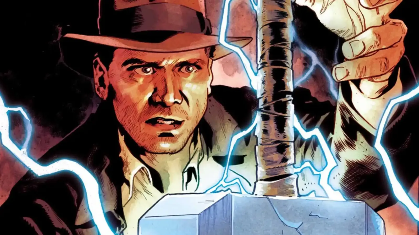 Indiana Jones encuentra el Mjlonir en un crossover con Marvel