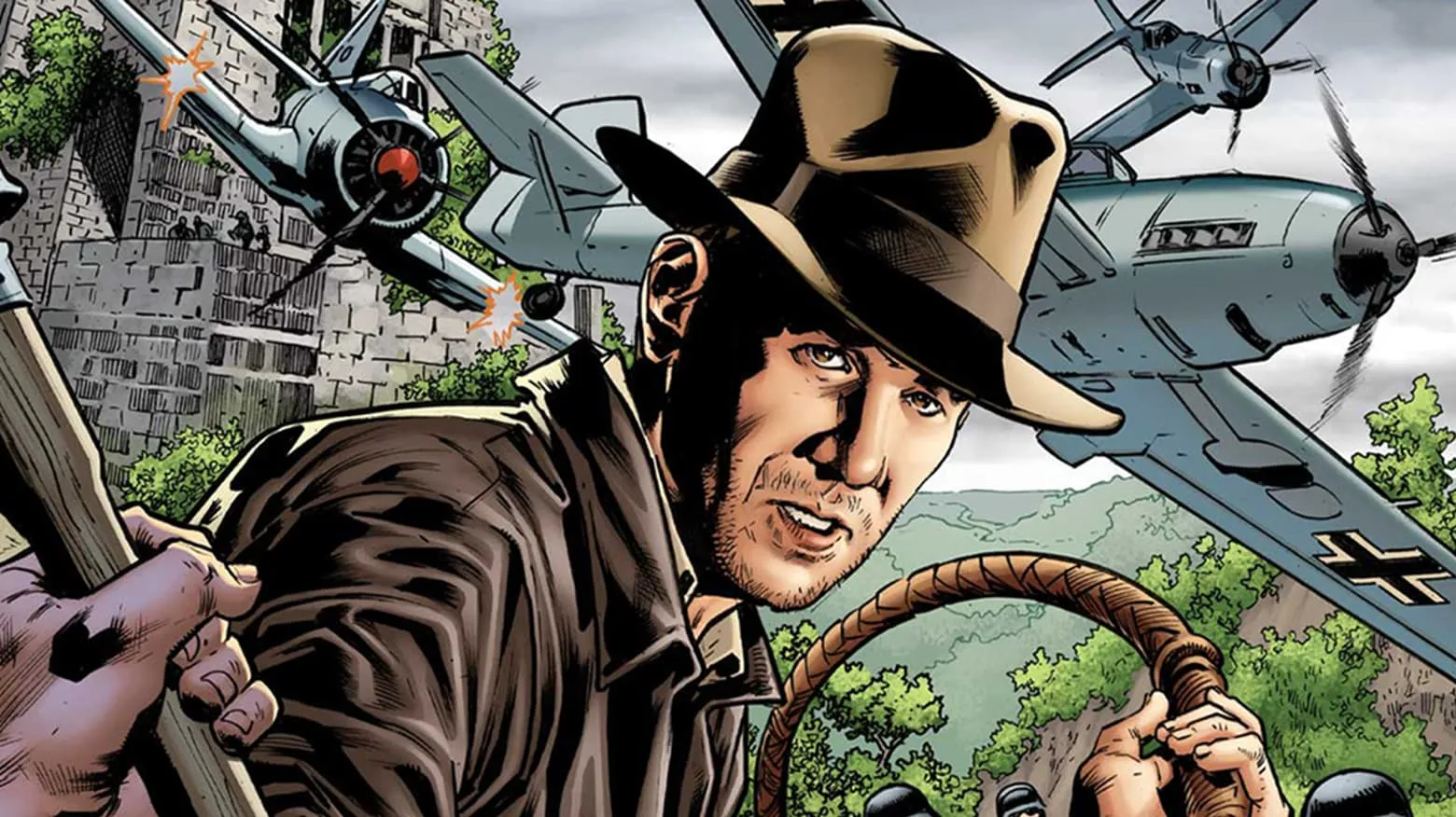 Nuevo cómic de Indiana Jones