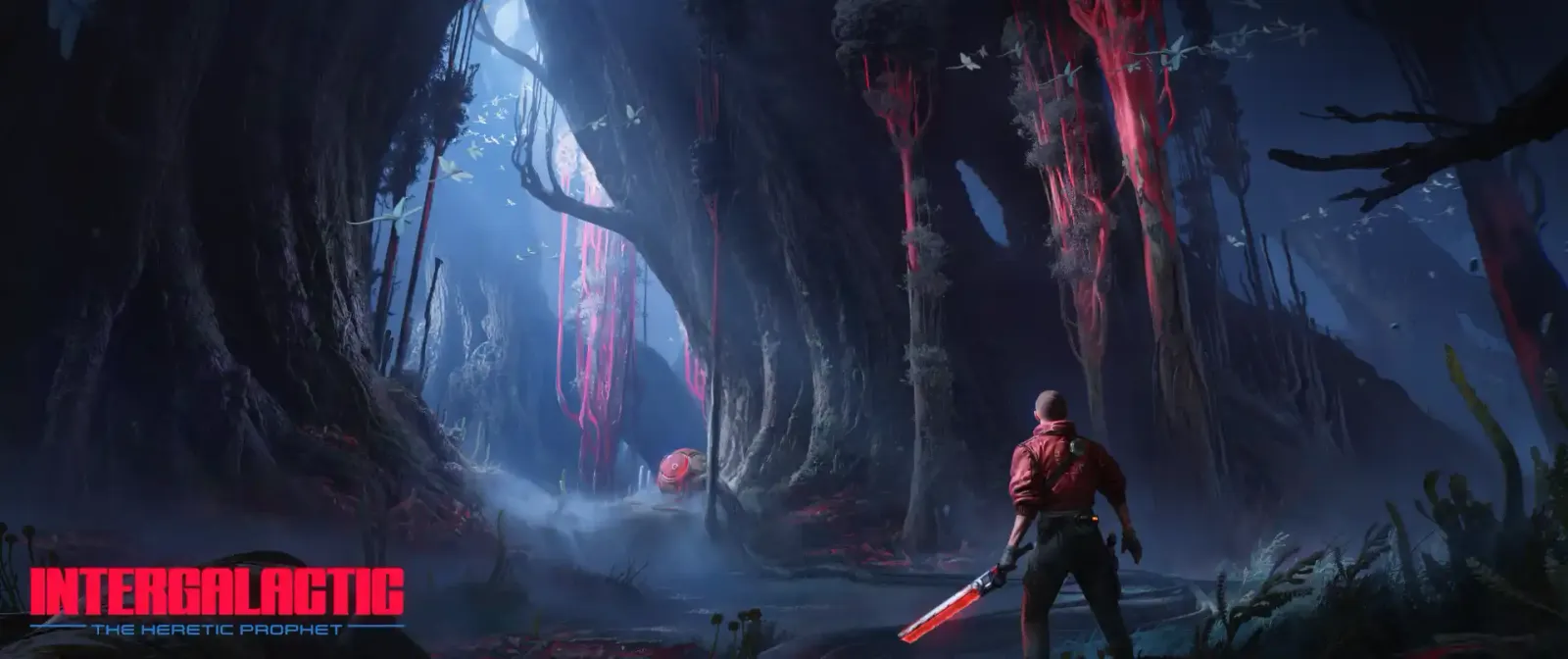 Arte de Intergalactic: The Heretic Prophet, el próximo juego de Naughty Dog