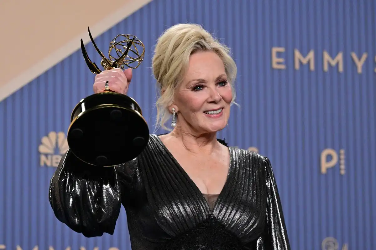 Jean Smart en los Emmy tras ganar en la categoría de Mejor actriz principal en una serie de comedia por Hacks