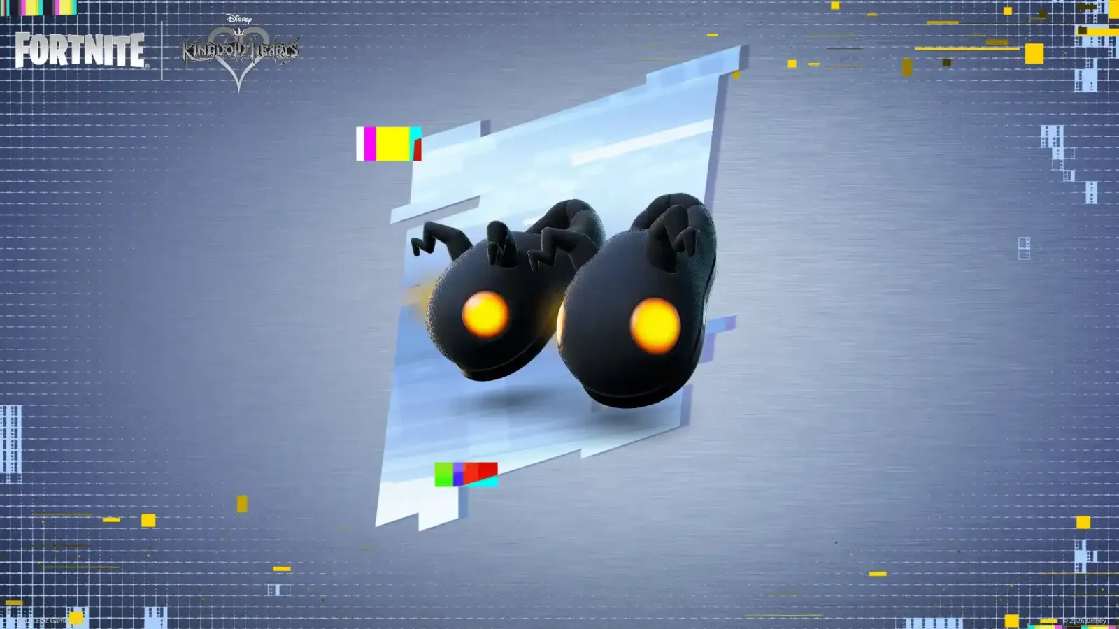 Las zapatillas Shadow Steppers Kicks de la colaboración de Kingdom Hearts en Fortnite