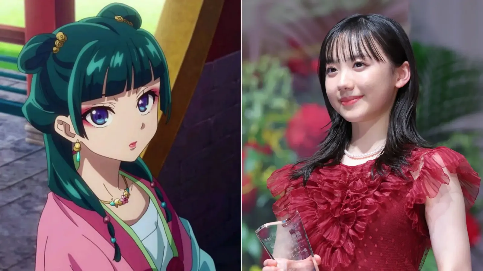 Mana Ashida será Maomao en el live action de Los Diarios de la Boticaria