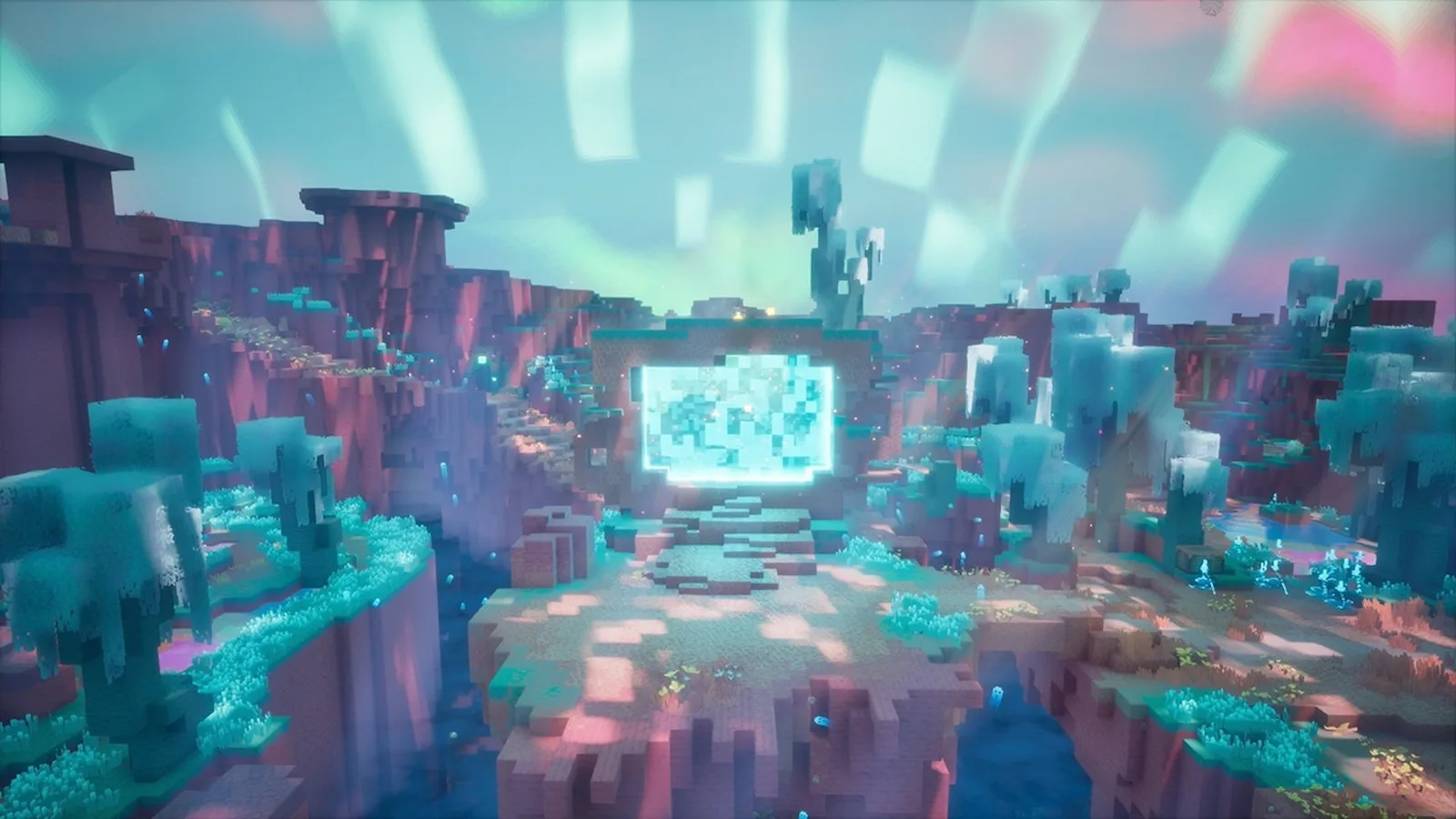 The Sift, la nueva dimensión de Minecraft, en Minecraft Dungeons II
