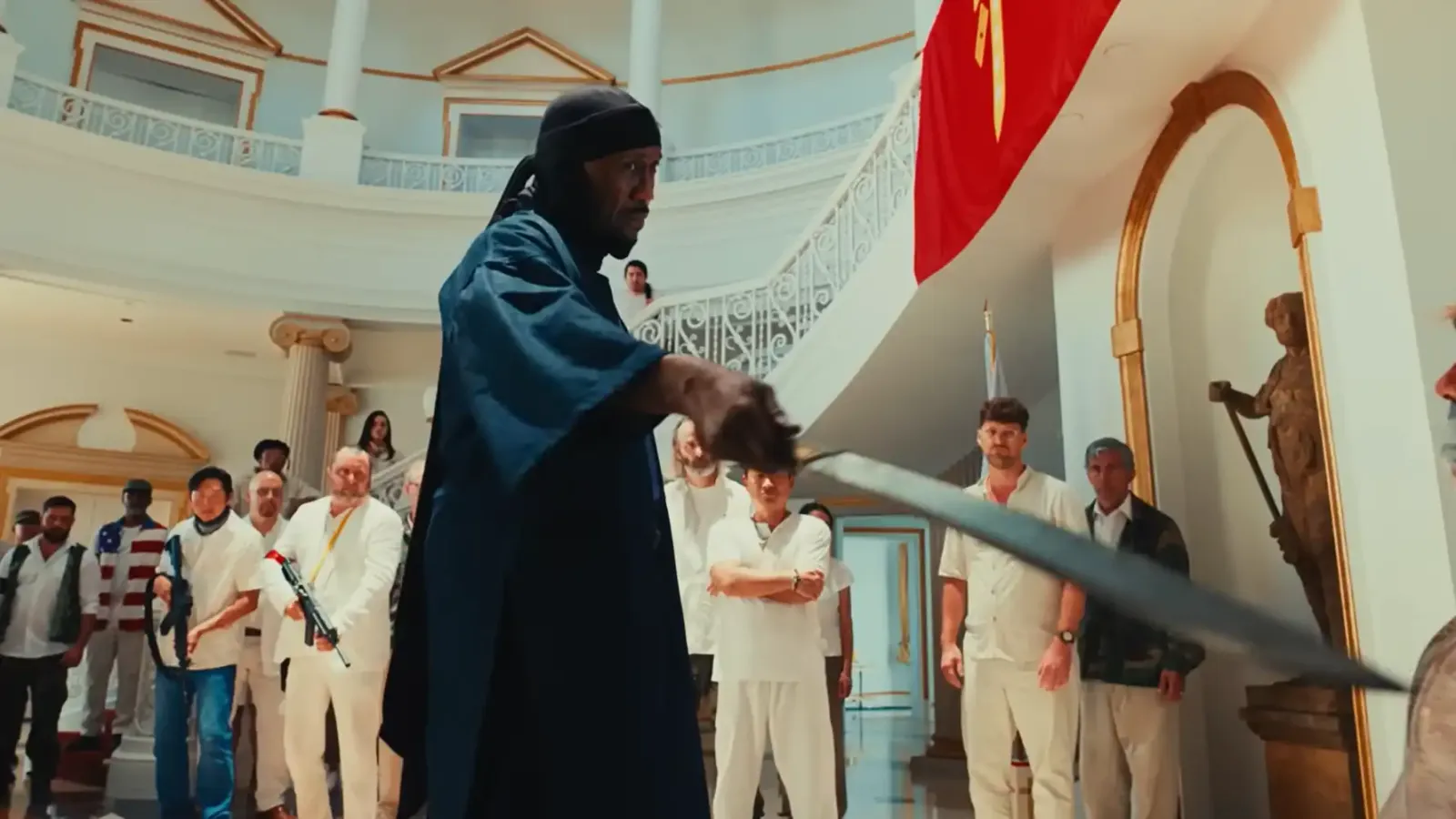 Mahershala Ali en su nueva película YOUR MOTHER YOUR MOTHER YOUR MOTHER,