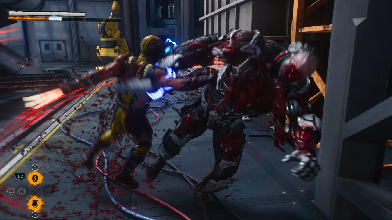 Wolverine pelea contra un enemigo biónico en Marvel’s Wolverine