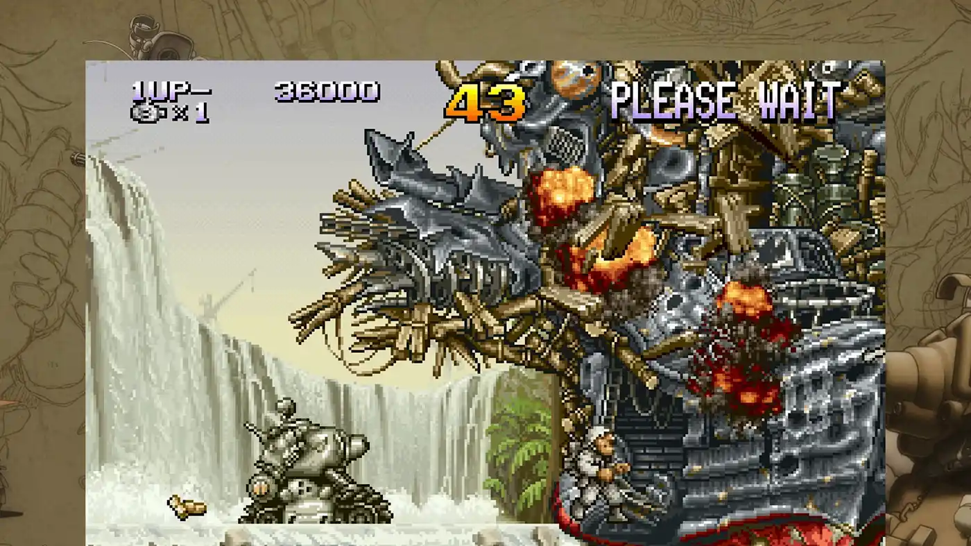 El primer Metal Slug, de 1996, en el tráiler de anuncio de Metal Slug Ultimate Collection