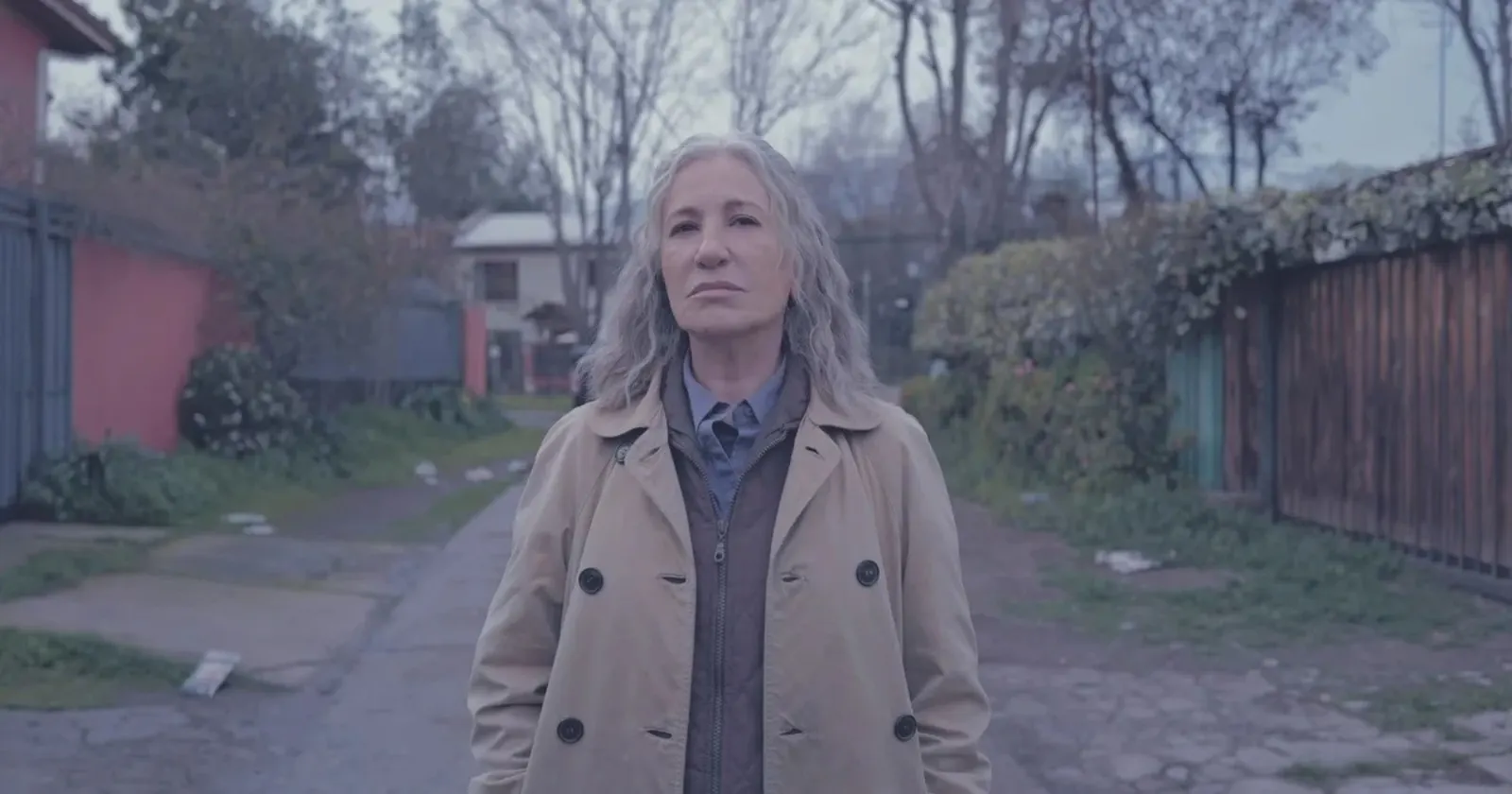 Mercedes Morán en la miniserie Mis muertos tristes 