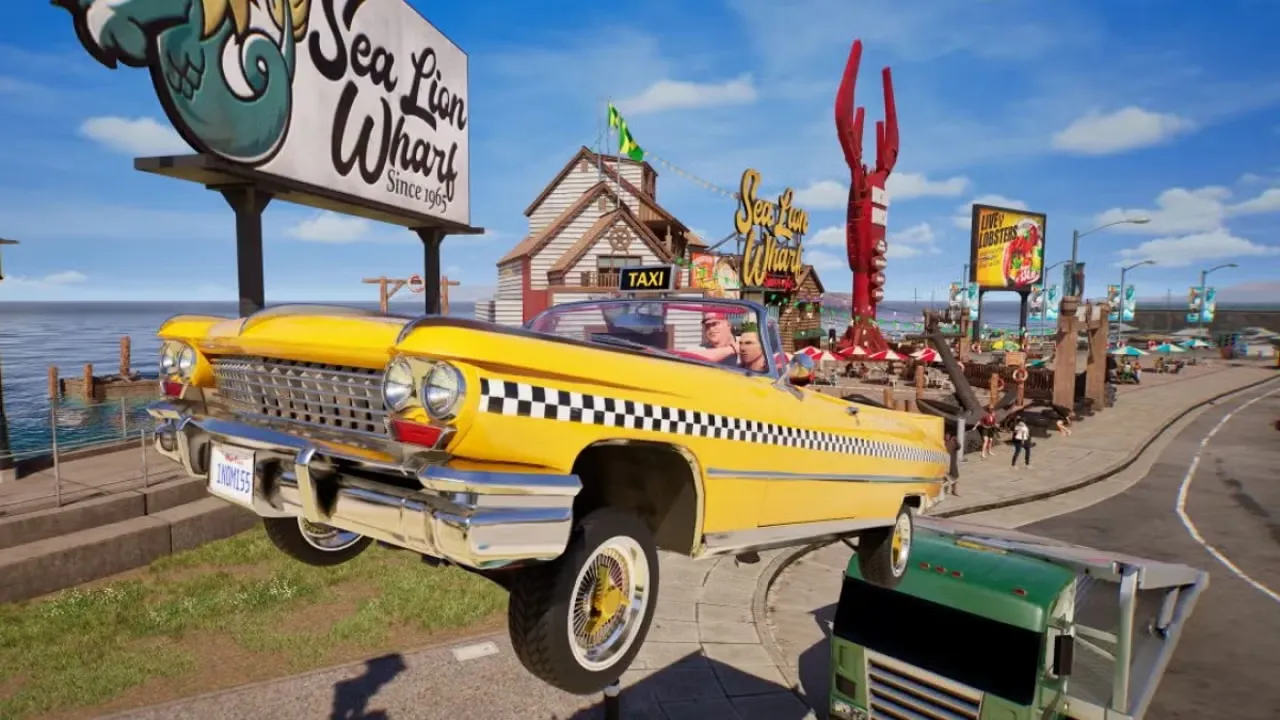 Crazy Taxi videojuego 1999